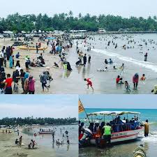 Bangkitkan wisata pantai anyer melalui anyer urban festival 2019. Pantai Pasir Putih Sirih Anyer Sistem Informasi Pariwisata Kabupaten Serang