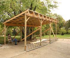 24x24 attic truss garage with overhead storage package. 84 Homestead Out Buildings Ideas In 2021 Shed Plans Building A Shed Shed