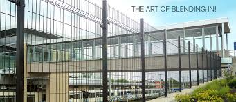 Profiled panels, flat panels, decorative panels. Omega Ii Fence Systems