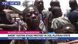 Lalong fetes plateau's edo 2020 contingent 26 jul sport Angry Youth Stage Protest Alleged Molestation In Jos Plateau State Youtube