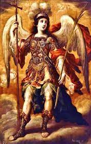 Late 17th San Miguel Arcangel Arcangel Saint Michael By Juan Correa Mexican 1646 1716 Oil On Canvas Museo Franz Maye Arcanjo Anjos Anjos E Arcanjos