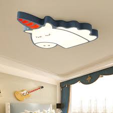 Big Promo Led Ceiling Lights For Kids Room Lighting Children Baby Room Ceiling Light With Dimming For Boys Girls Bedroom Dome Lamp Fixture