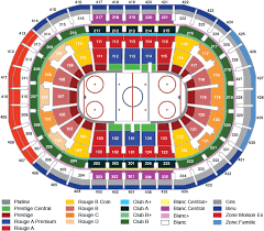 Bell Center Map Compressportnederland