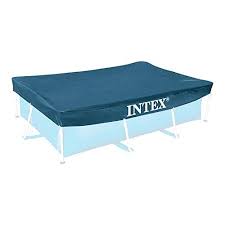 Intex 28038 Bache Pour Piscine Bleu 3 00 X 2 00 X 0 75 M Piscine Bleue Piscine Et Jardin Piscine