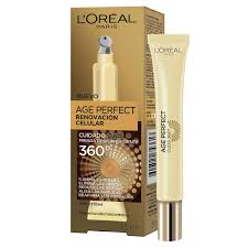 Aplícala todas las noches e incluso si te desvelas las puedes aplicar por la. Crema Hidratante Antiarrugas Ojos Age Perfect L Oreal Paris