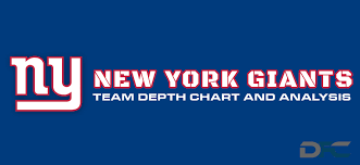 new york giants depth chart 2017