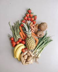 This Morning I Woke Up To A Beautiful Box Of Fresh Fruits And Vegetables Delivered To My Doorstep Sent By T Fresh Fruits And Vegetables Fruit Shoot Fresh Fruit