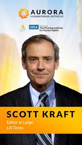 We are honored to welcome Scott Kraft, Editor-at-Large at the @latimes, to  this year’s Human Rights & Humanitarian Forum, co-hosted by The Promise  Institute for Human Rights at UCLA School of Law ...