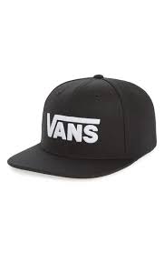 Vans Vii Snapback Baseball Cap Black Modesens Vans Hats Mens Hats Fashion Womens Fashion Sneakers