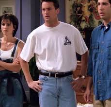 Chandler bing, the iconic character from the hit tv sitcom friends, portrayed by matthew perry, works as an it procurement manager with the specialization statistical analysis and data reconfiguration. Askiparait Chandler Been On It For Time Friend Outfits Fashion 90s Inspired Outfits