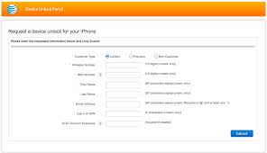 Adam oram / imore if you've used an apple device for any extend. Unlock Off Contract At T Iphone Using This Form