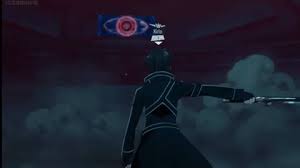 Sword Art Online Ordinal Scale Kirito Steps Up To The Top And Yuna Steps Down Sword Art Online Sword Art Kirito