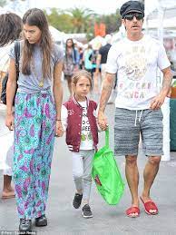 Kiedis, who previously struggled with his drug addiction after being introduced to drugs at age four, revealed that he has been sober because of his son. No Scar Tissue Here Anthony Kiedis Enjoys A Low Key Day With His Son And Girlfriend Days After Brawl With Security Anthony Kiedis Anthony Red Hot Chili Peppers