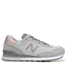 New Balance Womens 515 Sneakers Grey Rose Gold In 2019