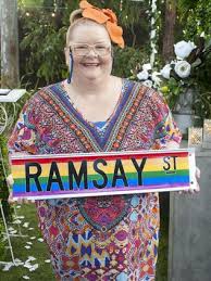 Magda szubanski bushfire trauma/mental health support ongoing will connolly (aka eggboy) and magda szubanski are raising money to. Magda Szubanski Same Sex Marriage On Neighbours Daily Telegraph