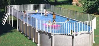 These alluring swimming pool waterfalls can be easily converted into pool waterfall kits with the addition of specialized pool edge rocks. Swimming Pool Decks Pool Fences Pennsauken Nj
