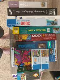 For digital jigsaw puzzle brands that are on apps or websites, please make a hyperlink or include the web address in the original parent comment. 10 26 Best Puzzle Shopping Day Yet Salvation Army Jigsawpuzzles