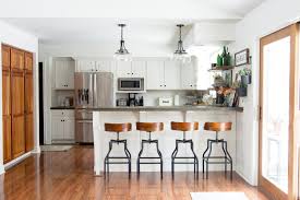 The shelves illustrated in these examples can easily be found in modern or transisional interiors. How To Decorate Kitchen Shelves Grace In My Space