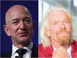 Richard branson was born on july 18, 1950 in blackheath, london, england as richard charles nicholas branson. Richard Branson To Launch To Space A Week Before Jeff Bezos