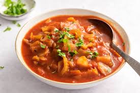 Learn the healthy recipes of soups for weight loss given for you. Cabbage Soup Diet Recipe And Instructions