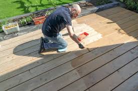 Deck stain is something of a specialty of mine. Will Deck Stain Cover Paint How To Stain Over A Painted Deck Backyard Sidekick