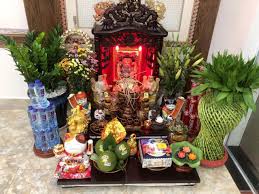 Nam tuổi Giáp Tý nên đặt bàn thờ Thần ...