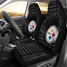 The Victory Pittsburgh Steelers Car Seat Covers Best Funny Store Pittsburgh Steelers Steelers Girl Car Seats