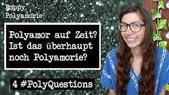 Genau wie monoamorie ist auch polyamorie veranlagungssache. Poppy Polyamorie Youtube