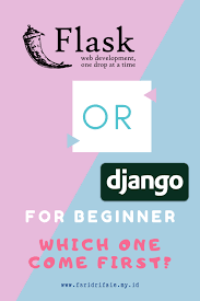 Django For Beginners Build Websites With Python And Django Flask Or Django For Beginner Real Question Is Which One Come First Programming Tutorial Web Development Computer Programming