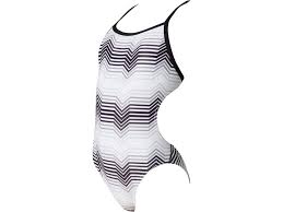 You must post rule 34. Arena Multicolor Stripes Badeanzug Challenge Back 34 Black Grey Multi