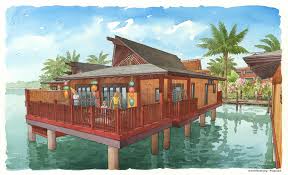 In addition, disney's polynesian village has 2 specialty suites: New Details Announced For Disney S Polynesian Villas And Bungalows Disney Parks Blog