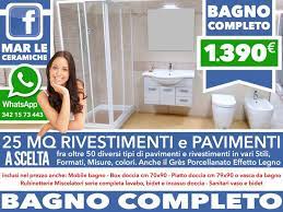 Offerta Materiali Per La Ristrutturazione Completa Bagno 1 390 Box Doccia Bagno Ristrutturazione