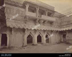 Interior of Man Mandir, Gwalior, Lala ...