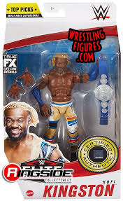 Watch wwe raw 2/8/21 8th february 2021 8/2/2021 livestream and full show online free dailymotion videos (hd quality) pvphd videos (hd quality) mystream videos (hdtv quality) netu videos (hdtv quality). Kofi Kingston Wwe Elite Top Picks 2021 Wwe Toy Wrestling Action Figure Wwe Elite Wwe Wwe Toys