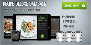Recipes Deluxe Database Download Recipes List Mysql Csv Excel