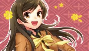 Top 15 anime girls with short hair. 10 Pretty Anime Girls With Brown Hair And Blue Or Brown Eyes