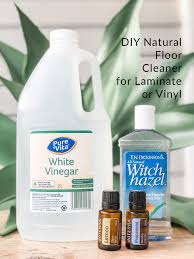 Laminate flooring is relatively easy to care for, but occasionally you'll run across those messes that need a little extra cleaning power: Diy Natural Floor Cleaner For Laminate Or Vinyl