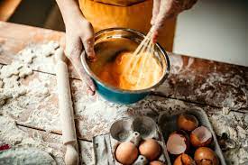 If you make a lot of egg white scrambles or omelettes, you may find yourself tossing yolks often. Recipes That Use A Lot Of Eggs