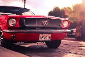 Nice Grill Ford Mustang Classic Ford Mustang Wallpaper Ford Mustang