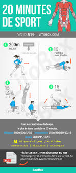 20 Minutes De Sport Seulement Pdf A Telecharger Musculation A La Maison Sport Musculation Programme Musculation