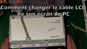 Écran portable cassé, écran hs en 30 minutes. Comment Changer La Dalle Ou L Ecran De Son Ordinateur Portable Youtube