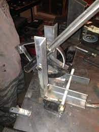 Sunday Project Square Tubing Bender Metal Bending Tools Metal Working Tools Metal Projects