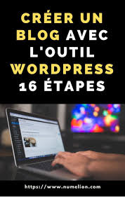 Creer Un Blog Wordpress Le Guide Complet De A A Z En 2020 Creer Un Blog Comment Creer Un Blog Blog