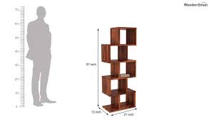 Great savings & free delivery / collection on many items. Buy Cagney Book Shelves Honey Finish Online In India Wooden Street