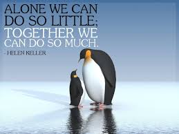 Quotes › authors › h › helen keller › alone we can do so little. 42 Inspirational Teamwork Quotes Godfather Style