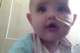 Parents target €500k fund to fight baby daughter's likely cancer relapse