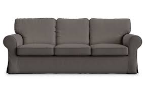 Seat cushions filled with high resilience foam and polyester fibre wadding give comfortable support for your body, and easily regain their shape when you get up. Ektorp 3 Seater Sofa Bed Cover Masters Of Covers