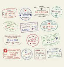 All schengen countries, albania, bulgaria, croatia, cyprus, moldova, north macedonia. Austria Passport Stamp Vector Images 31