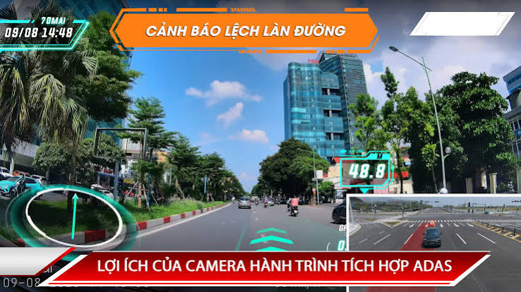 Camera hành trình 70mai A510