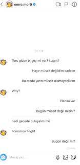 We did not find results for: Kramponlu Pisagor On Twitter Merve Taskin Emre Mor Ile Olan Sohbetini Paylasti